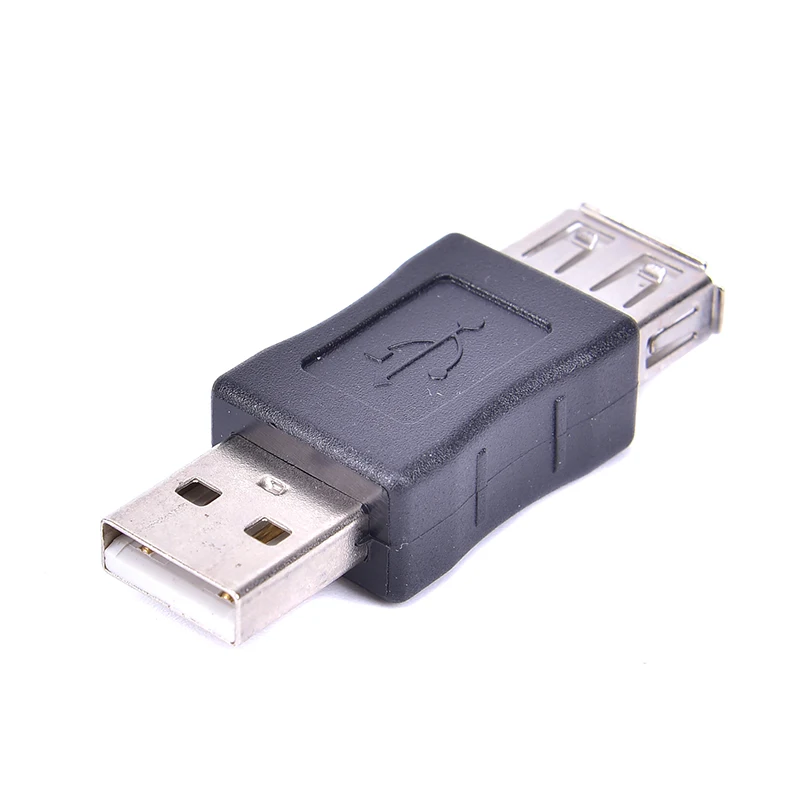 USB адаптер конвертер штекер гнездо гаджеты черный|Кабели передачи данных| |