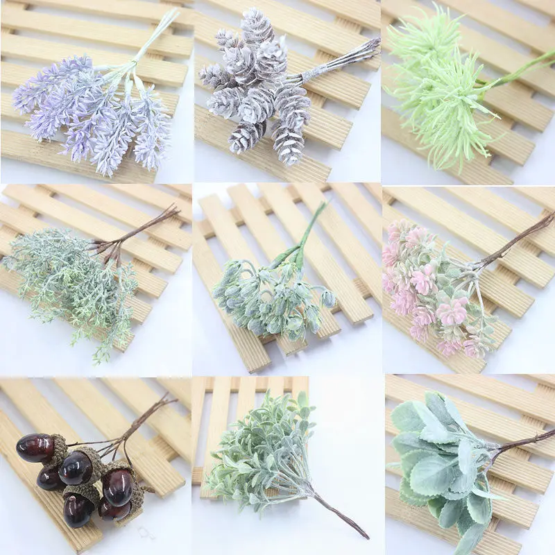 Искусственный букет дерево виноград цветы ваза ветка сделай сам материал ручной