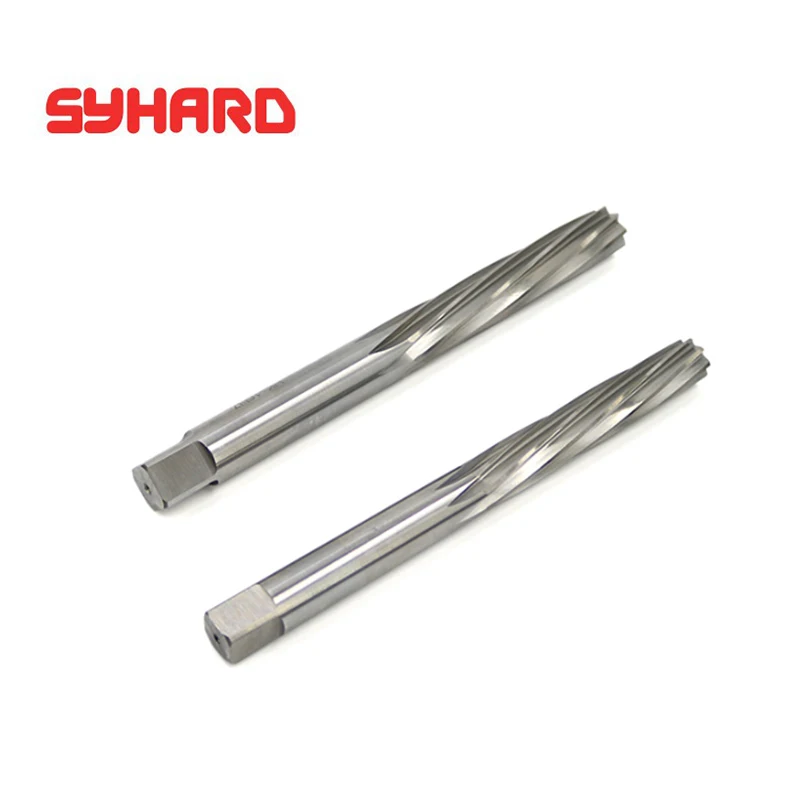 

2pcs/lot HSS M35 Reamer H7 Hand Straight Shank Spiral Reamers High Speed Steel Metric System