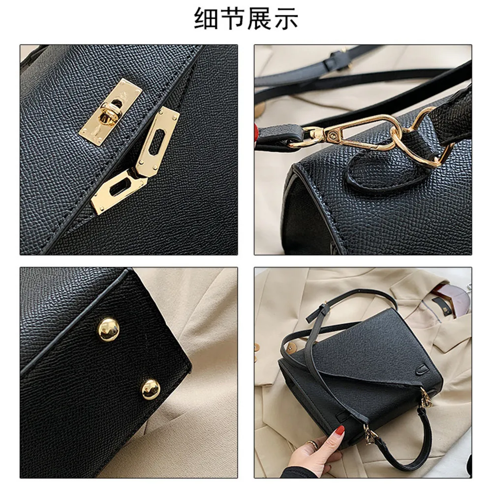 

2021 New European And American Retro Second Generation Kelly Bag Mini Bag Small Bag Hand Bill Of Lading Cross-body Bag Woman