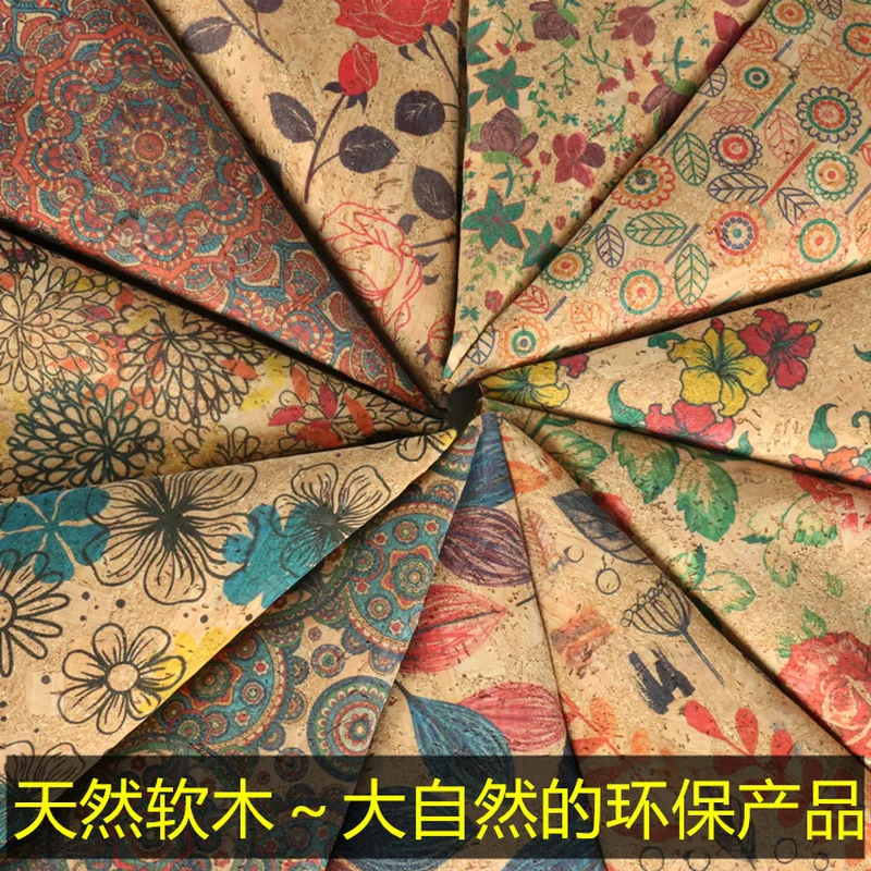 100*135 см пробка дерево эко-кожа специальная ткань отделка под багаж сумка обувь