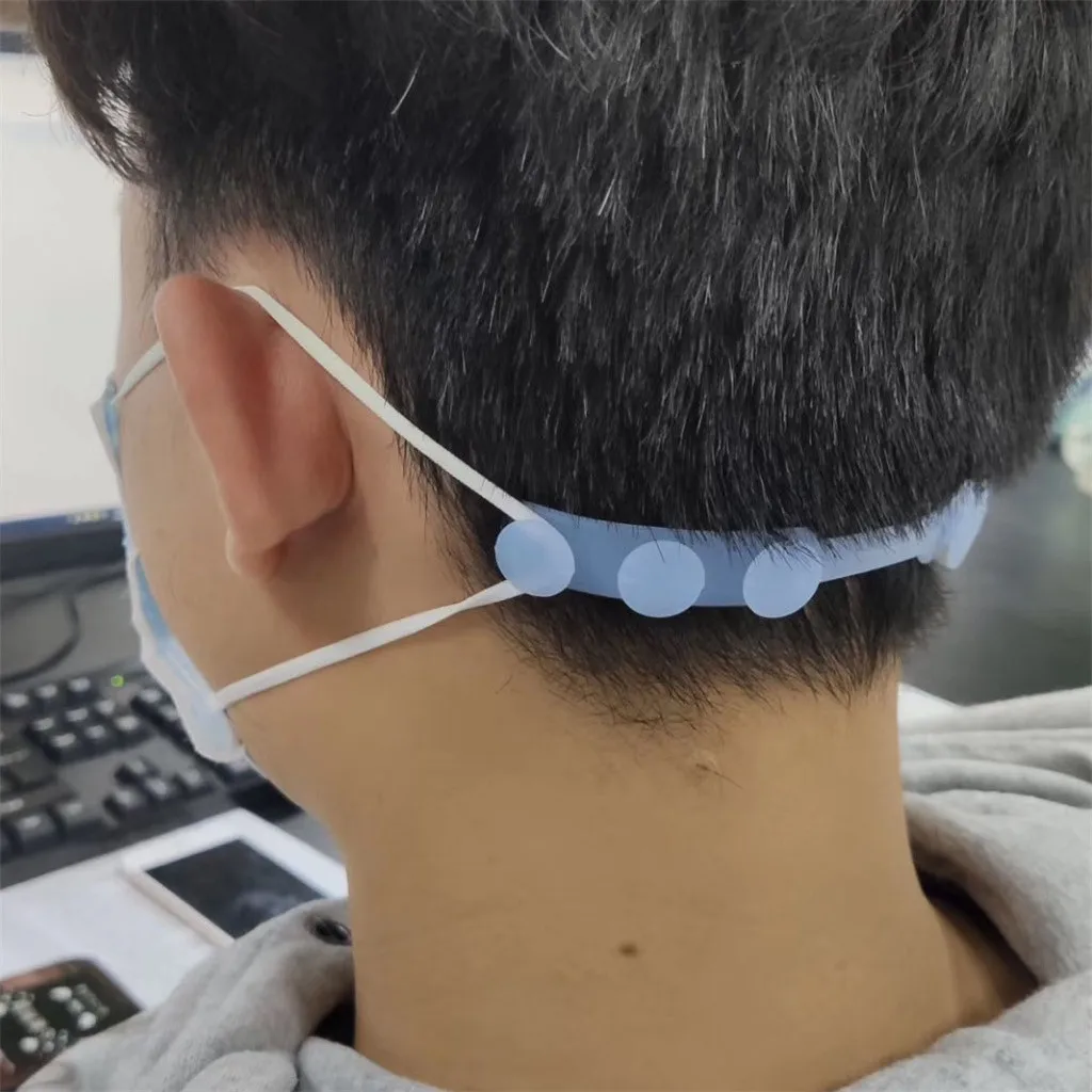 5pcs Third Gear Adjustable Anti-slip Mask Ear Grips Extension Hook Relieve Ears Marks Make Wearing More Comfortable | Инструменты