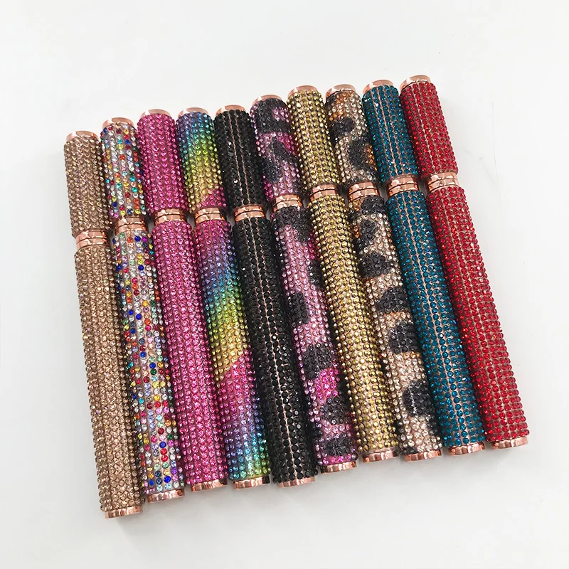 Быстросохнущая черная прозрачная подводка для глаз алмазная Волшебная