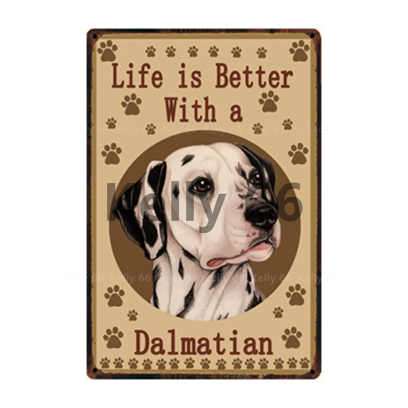 [Kelly66] для домашних животных собак правила Предупреждение лучшую жизнь с Dalmation