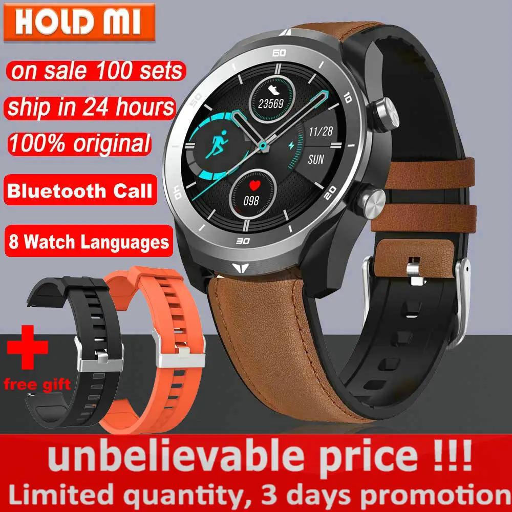 DT79 ЭКГ Смарт часы для мужчин IP67 Водонепроницаемый Bluetooth Вызов 360*360 HD разрешение 560