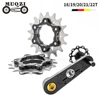 muqzi bike conversion kit compatible 18t 19t 20t 21t 22t single speed cassette cog mtb bicycle chain tensioner cycling part