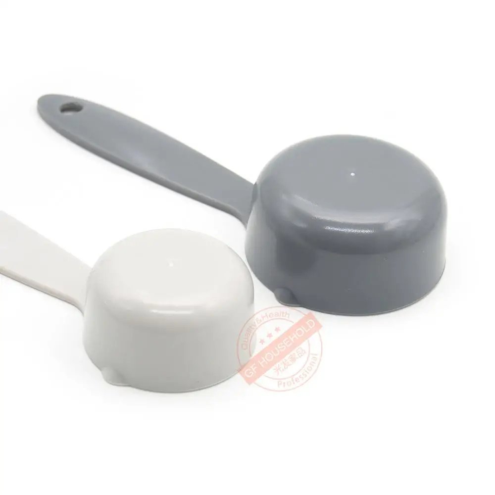 Профессиональные Пластиковые мерные чашки с кофейной ложкой набор из 5 разные