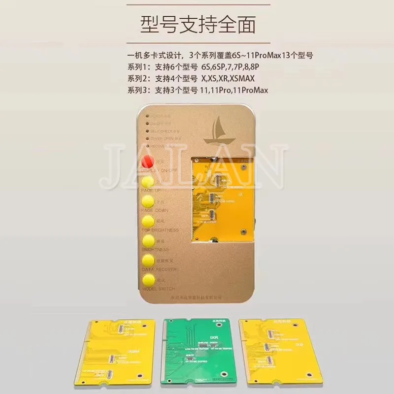 Многофункциональный ЖК тестер 11 Pro MAX 11Pro 6s p 7 8 plus X XS XR 3D сенсорный дисплей true tone light