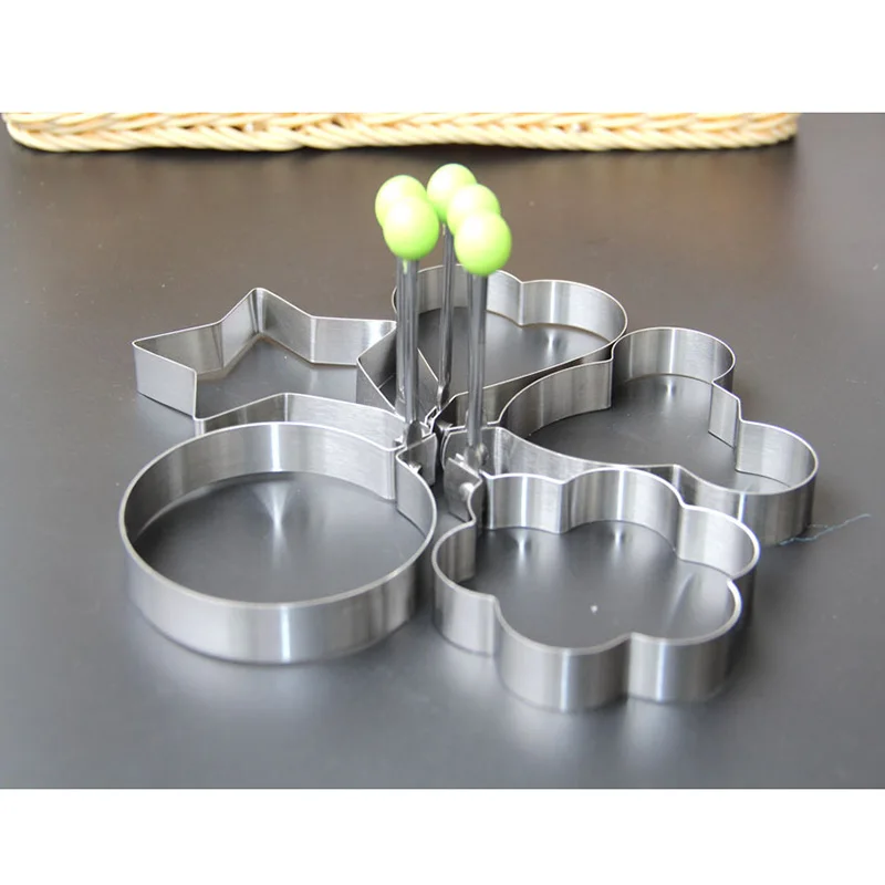 Яйцо Варка из нержавеющей стали Форма для обжаривания яиц инструменты омлета на