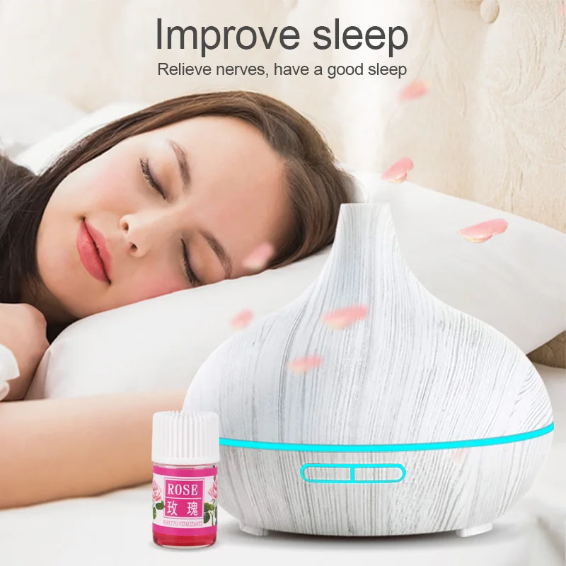 3 мл * 12 шт. масло пакет Водорастворимые эфирные масла для ароматерапии лавандовое