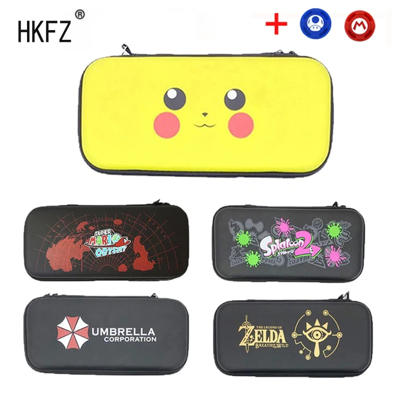 Жесткий Чехол-сумка с мультяшным дизайном для путешествий сумка-держатель