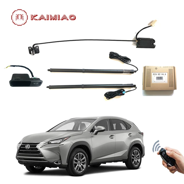 

high quality car trunk electric tailgate lift remote control with foot sensor kick sensing for lexus NX200 All Series