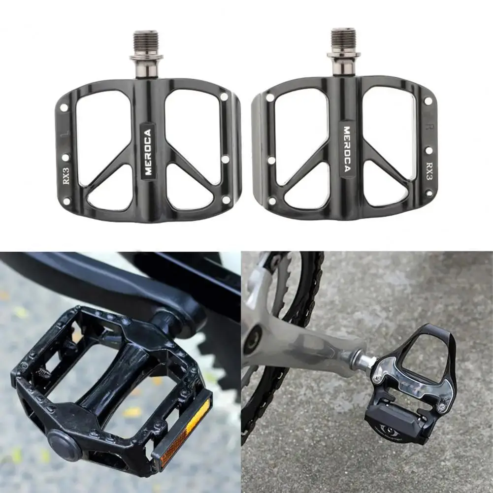 

1Pair Practical Pedals Large-area-hollow Bicycle Pedals Mountain Bicycle Riding Pedals for Personal Use Riding Pedals