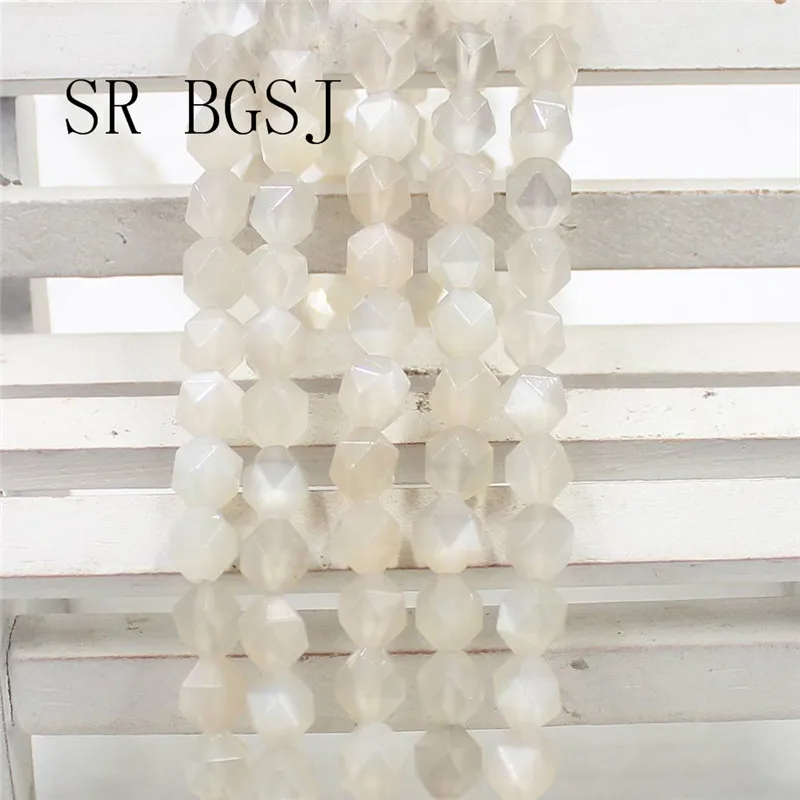 Бесплатная доставка 6 мм граненые круглые полигональные лунные камни