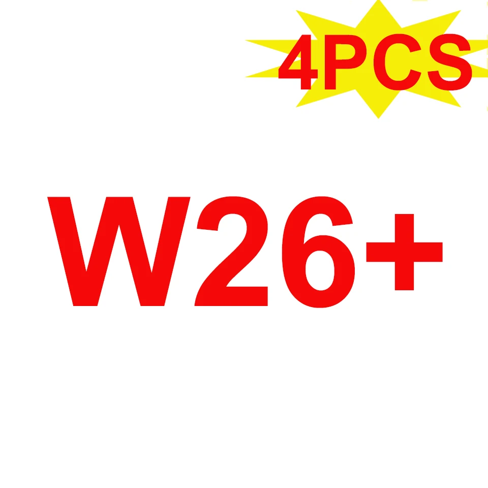 

4 шт. часы Смарт-часы IWO W26 pro W26 +