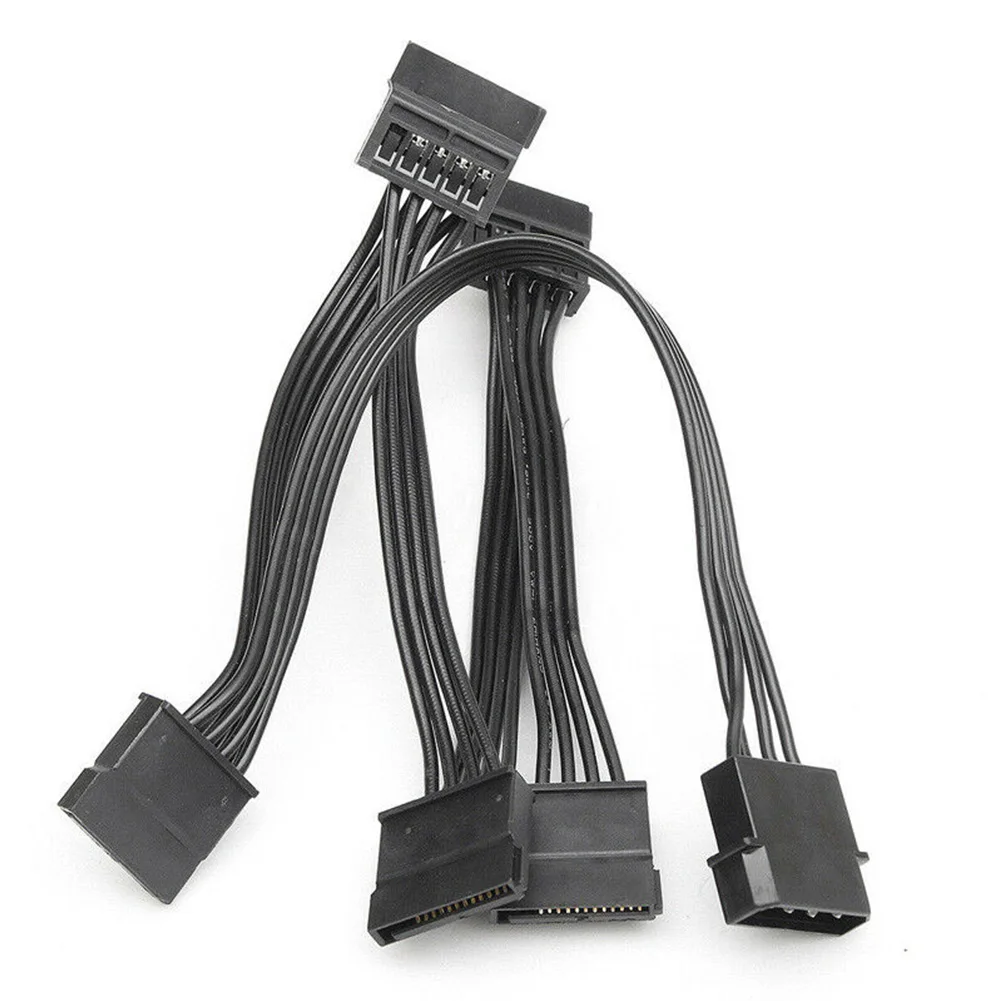 4pin IDE 1 до 5 SATA 15Pin адаптер для путешествий портативный профессиональный жесткий