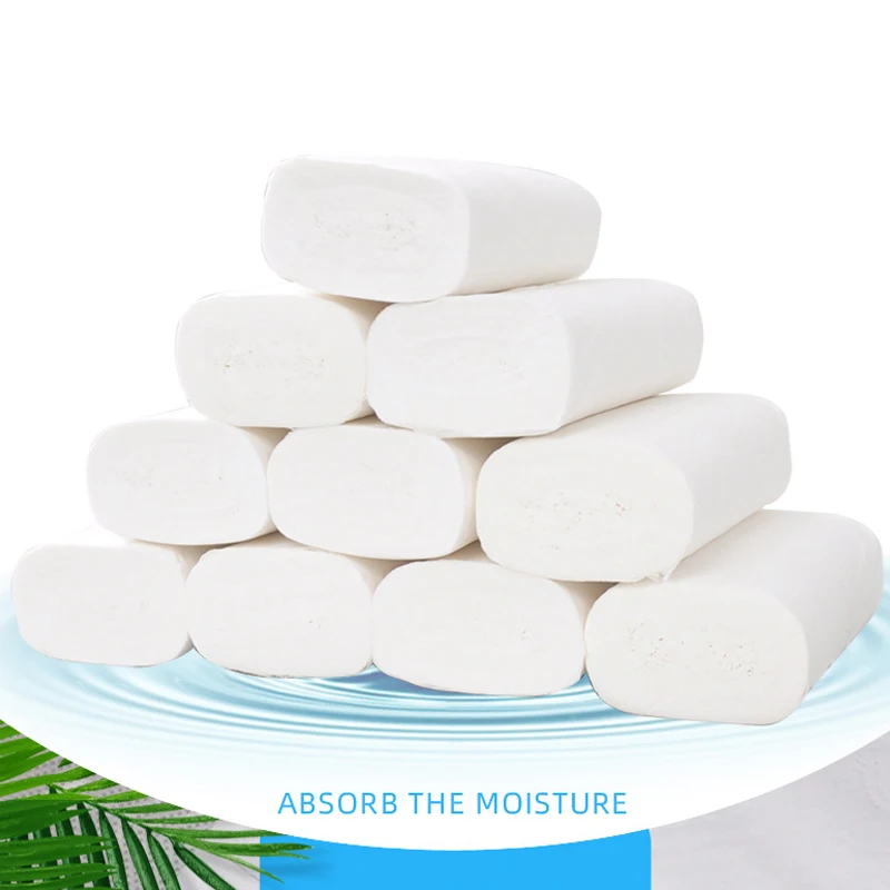 

12 Rolls/set 4-ply Toilet Paper Home White Soft Toilet Roll Primary Wood Pulp Toilet Tissue Fast Shipping