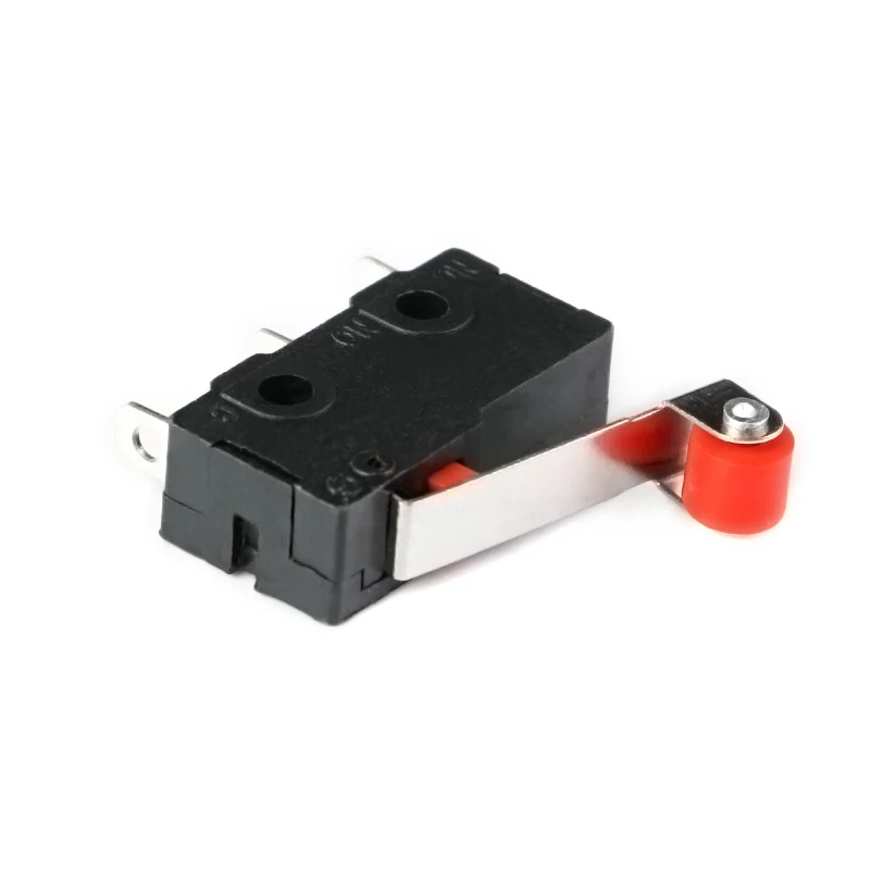 10 шт. мини микро концевой переключатель роликовый рычаг SPDT оснастка действие Лот