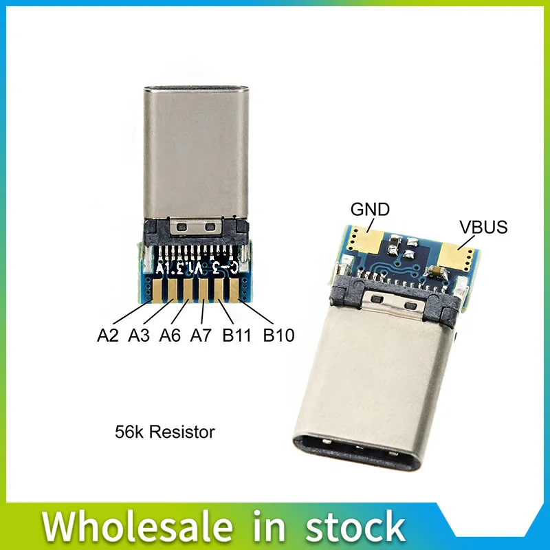2 шт./Лот Штекерный разъем Micro USB Type C для телефона зарядки USB|Шлейфы мобильных