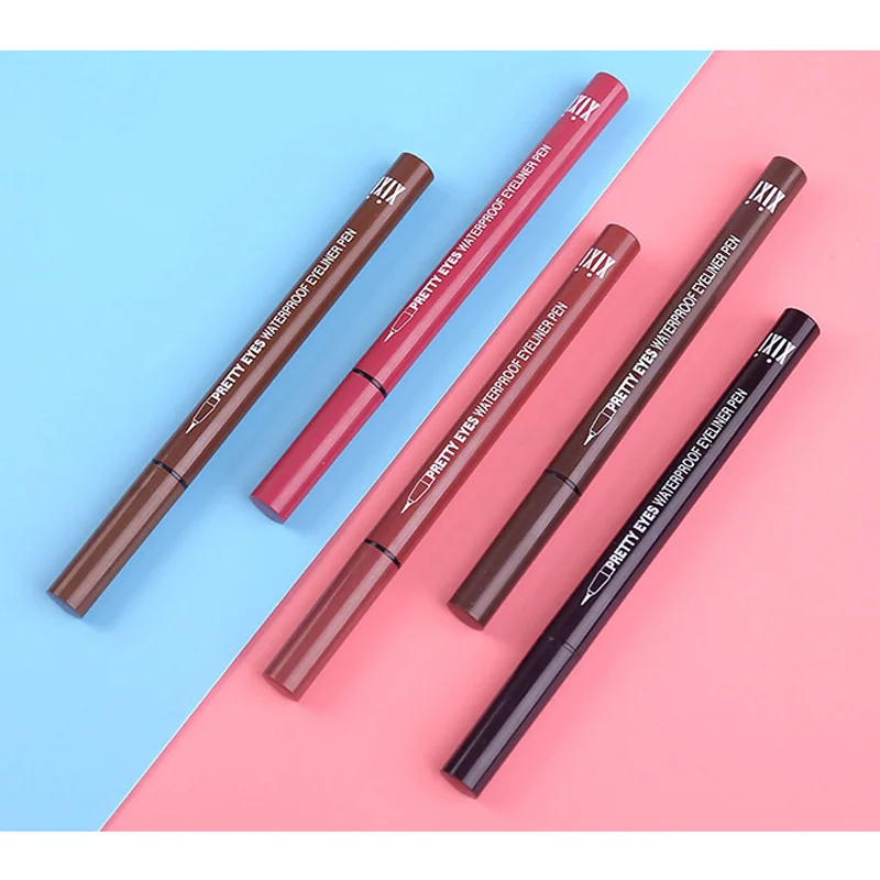 Подводка карандаш профессиональная быстросохнущая водостойкая жидкий пигмент