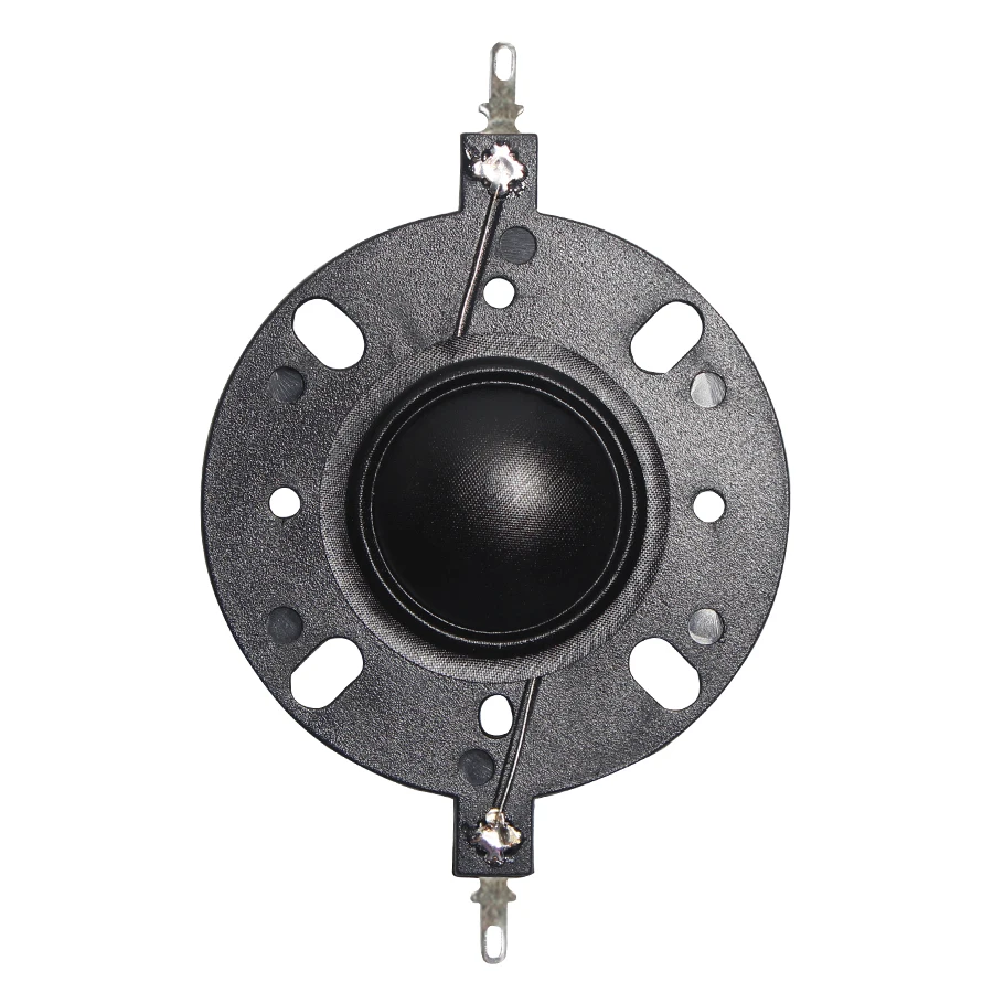 2 шт 25 4 мм твитеры звуковая катушка Черный Рог твитер динамик купольная диафрагма