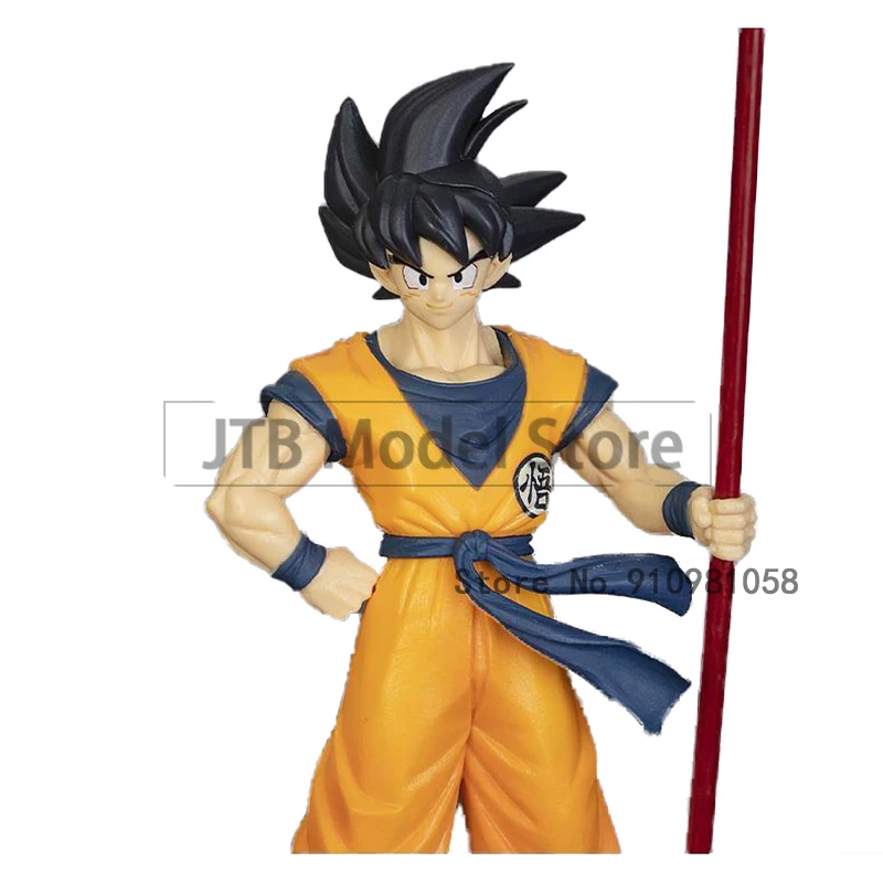 

Dragon Ball Anime Action Figure Model Goku Battle Version 18CM Car Case DBZ Model Toy Gift Desktop Collection Ornaments Figma