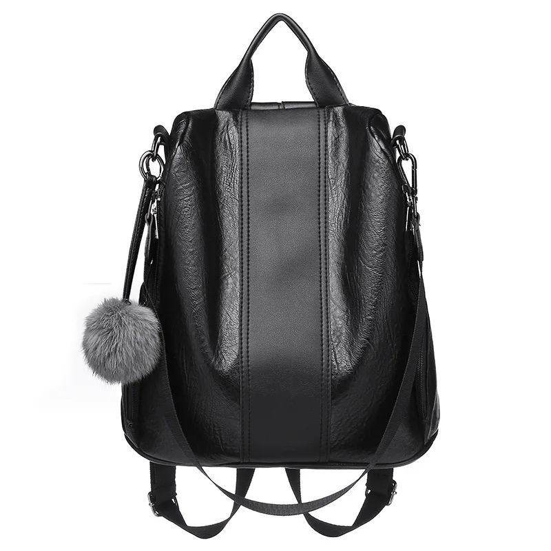 

For Women school book bags for girls fashion travel anti theft backpack luxury designer leather backpack brown crossbody bags