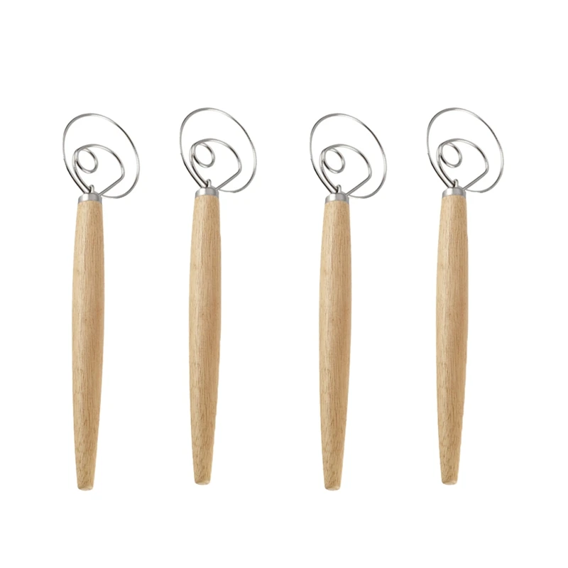 Профессиональный датский венчик для теста блендер 4 упаковки инструменты