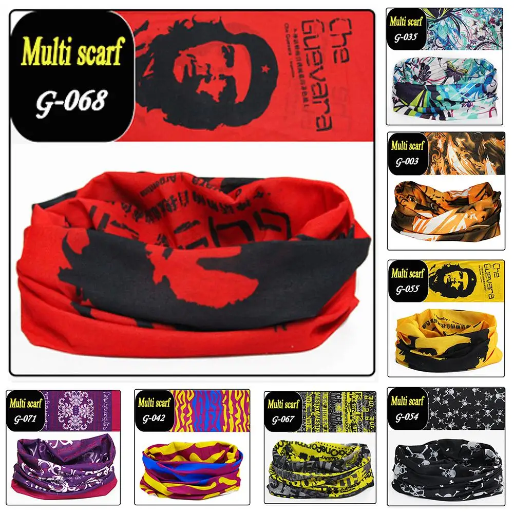 Модный высокоэластичный солнцезащитный бесшовный головной платок с воротником