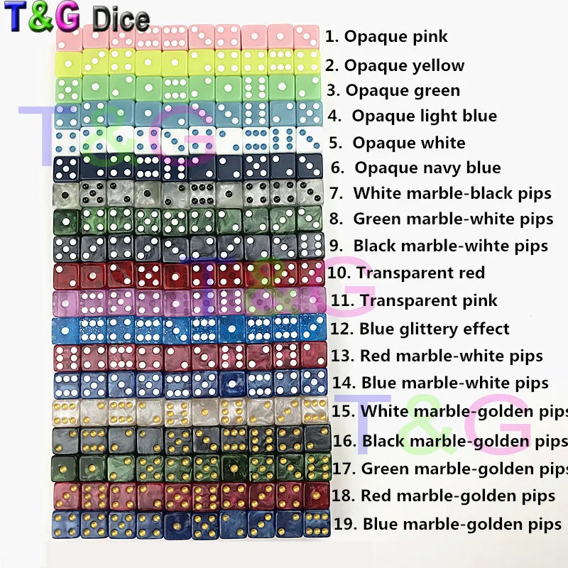 Платёжная ссылка T &amp G dice высокое качество настраиваемая РПГ для настольной игры