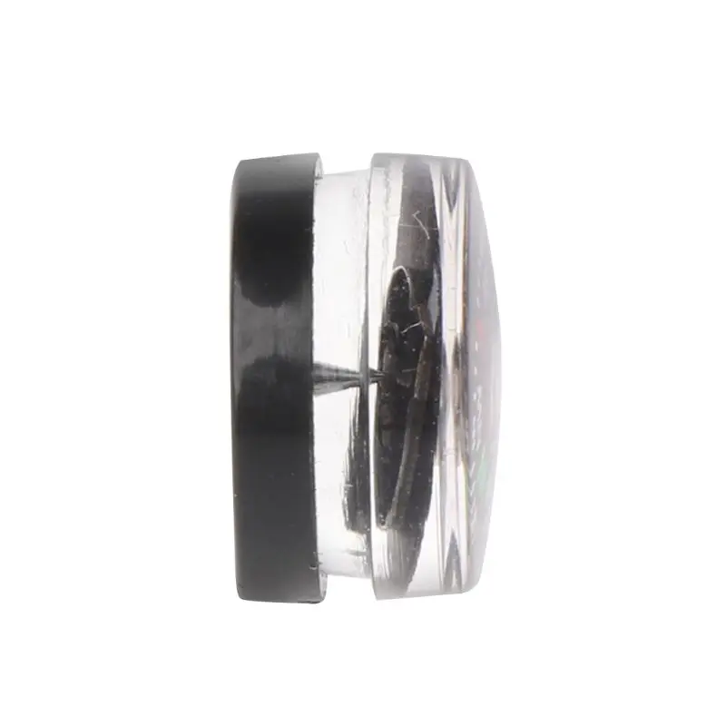 

OOTDTY 20Pcs Mini Pocket Button Survival Small Compasses For Hiking Camping Outdoor metal compass