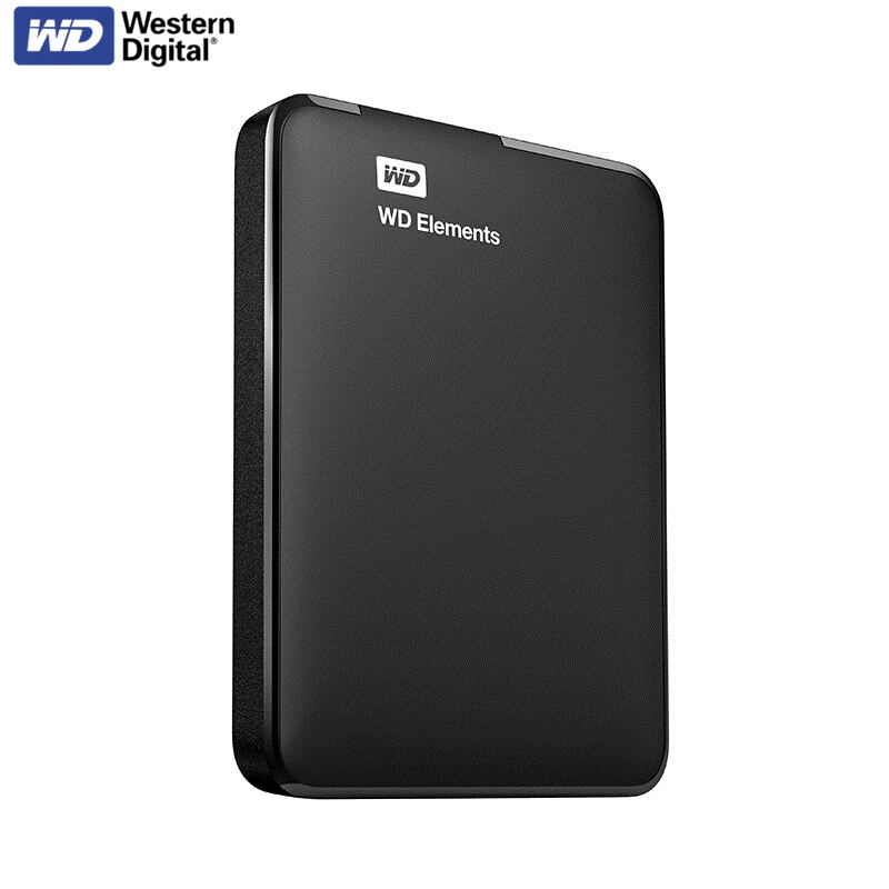 WD элементы портативный внешний жесткий диск HD 500 Гб ТБ SATA USB 3 0 устройство хранения