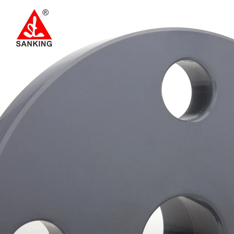 Sanking 1/4 &quot-10&quot CPVC однофланцевый фитинг для труб фланец фитинги из ПВХ соединитель