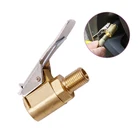 6 мм 8 мм воздушный патрон для шин, насос, автомобильные аксессуары для компрессора, автомобильный латунный зажим клапана, Соединительный адаптер