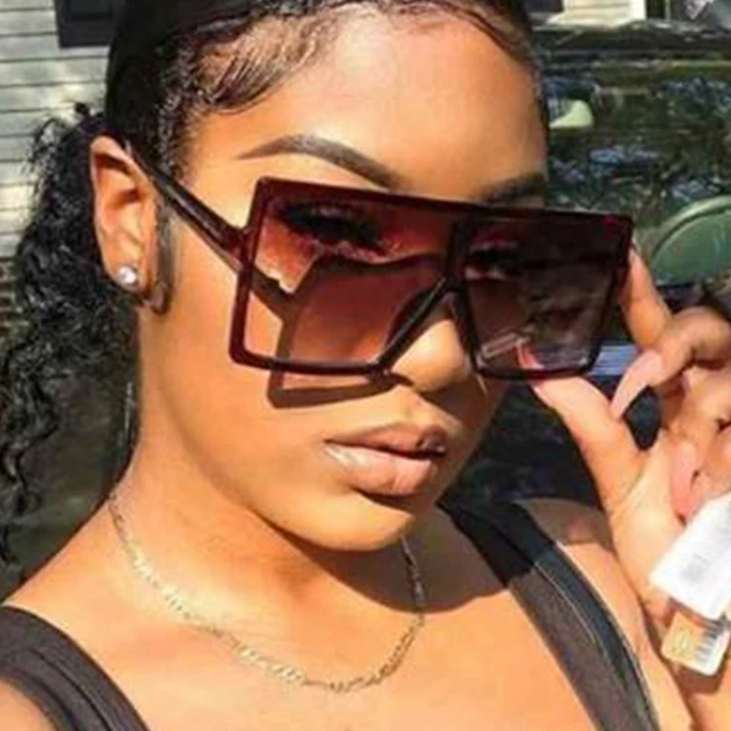 Солнцезащитные очки в стиле ретро UV400 для мужчин и женщин классические большие