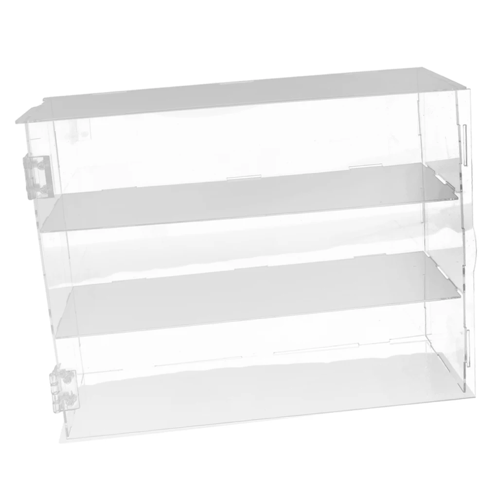 

32x10x24cm Dustproof Case Display Box for Action Figure 1Pc
