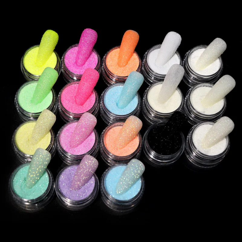 

Light Nude Acrylic Nail Powder For Manicure Carving Tips Pigment Powder Professional Extended Builder DIY Nail Art Decorations