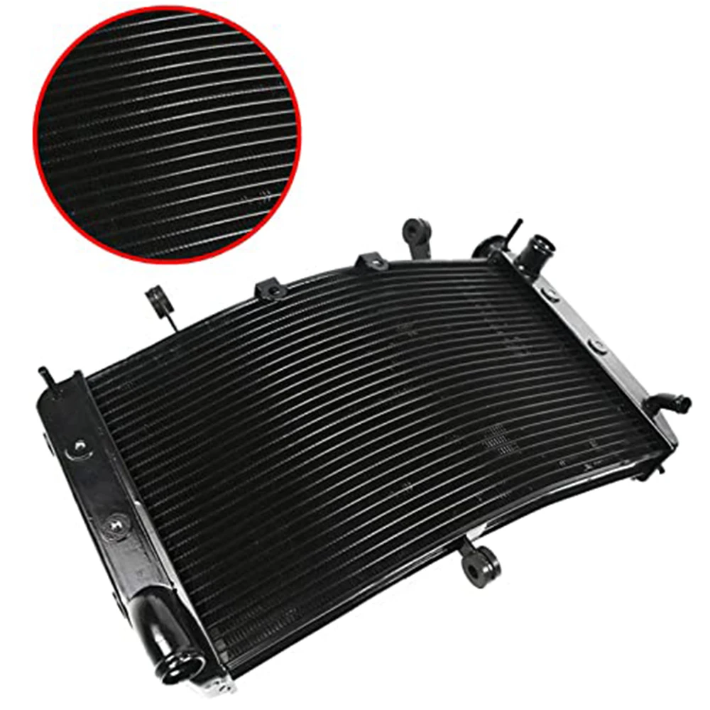 

For YAMAHA FZ1S FZ1N 06-18 FZ1-N FZ1 Aluminium Engine Radiator Cooling Water Cooler Motorcycle Accessories FZ8 FZ8N FZ8S 11-20