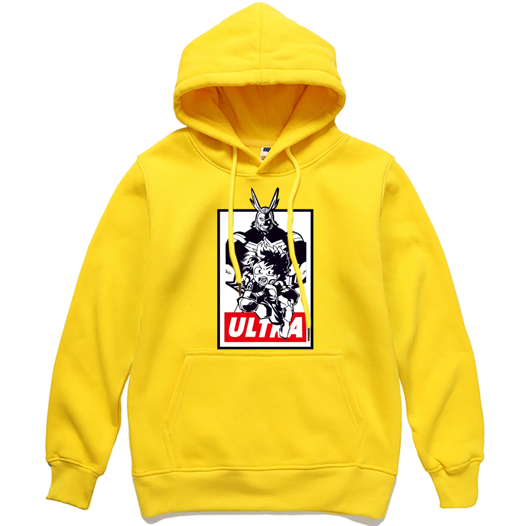 Новое поступление мужские толстовки с капюшоном My Hero Academy All Might мидория изуку пуловер мужские хип-хоп уличные толстовки костюм хипстера