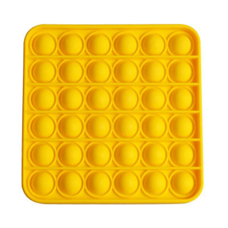

Pop Fidget Reliver Stress Toys Push it Bubble Color Reliver Stress Simple Desktop Toys Game Fidget Toy For Children Adult
