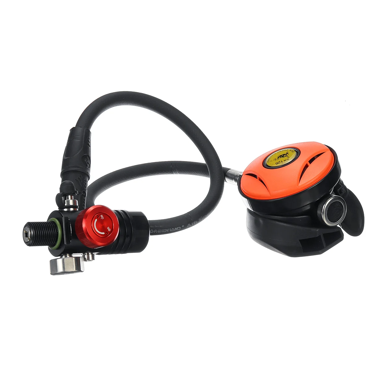 

DEDEPU Diving Equipment 1L Scuba Diving Tank Oxygen Cylinder Breathing Respirator High Pressure Pump Handbag