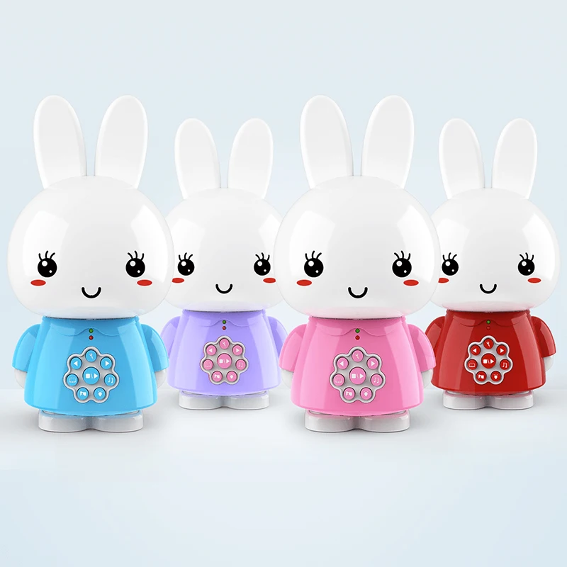 

Alilo Honey Bunny G6 learning early education 0-6 years sing rabblit story machine gift baby toy toddlers Globe Brain mp3 robot