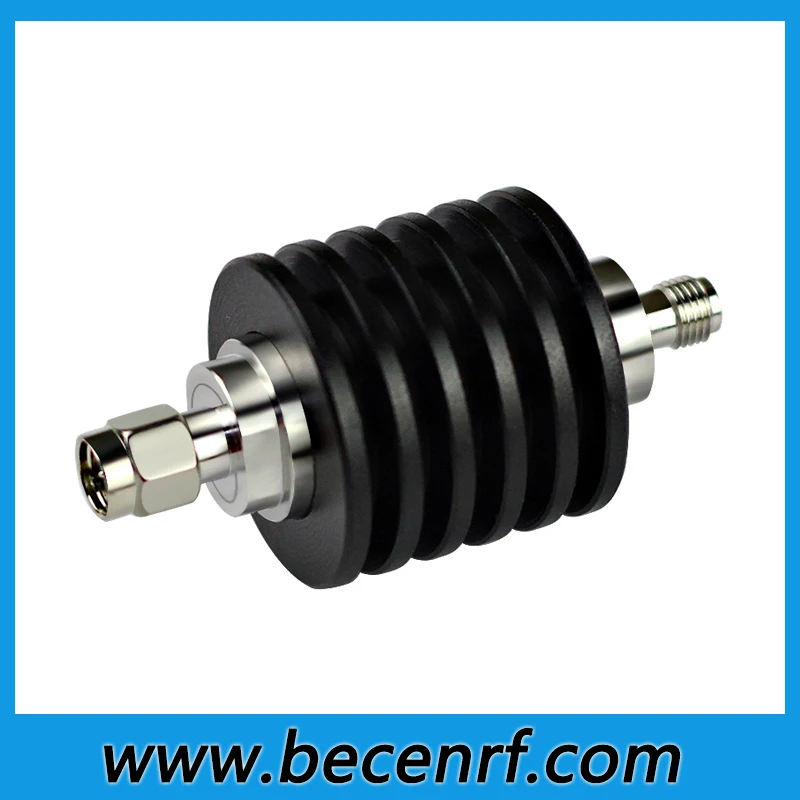 10 Вт коаксиальный радиочастотный Фиксированный аттенюатор SMA штекер гнездо от