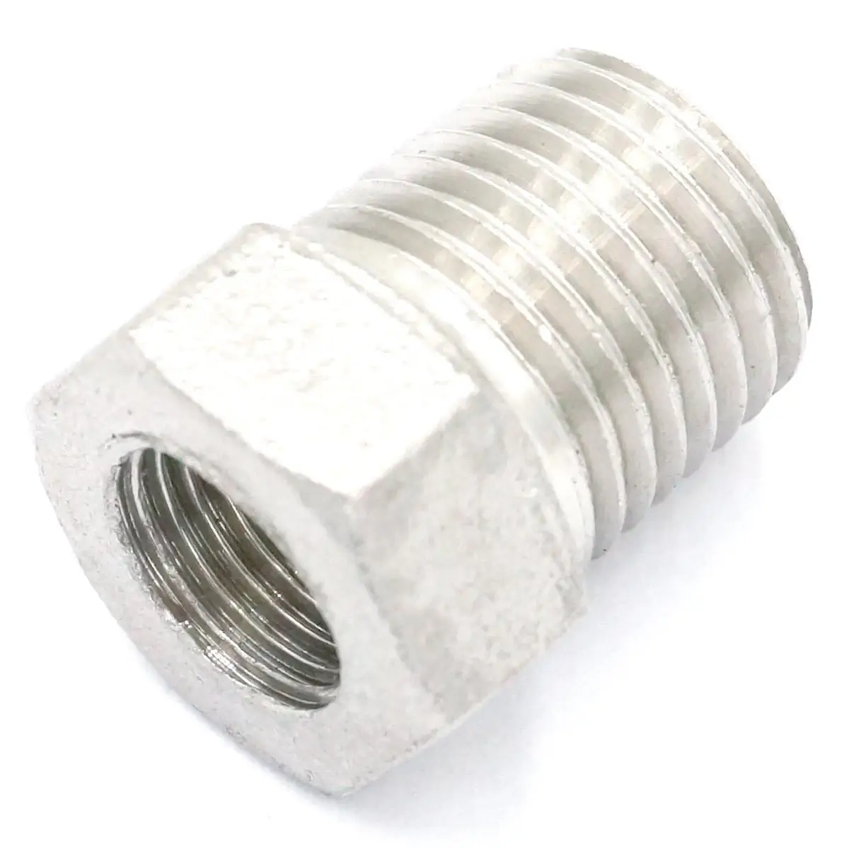 304 нержавеющая сталь редуктор 1/4 &quotBSP Мужская резьба до 1/8&quot BSP Женская Буш