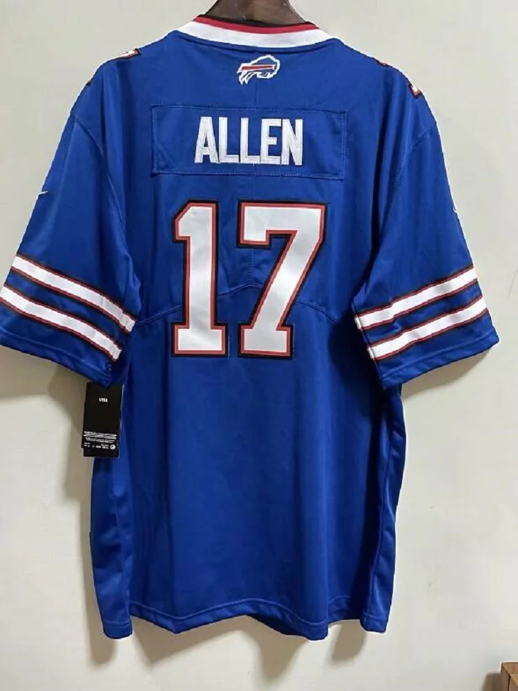 

2021 Bills MEN'S RUGBY JERSEY Size: S-M-L-XL-2XL-3XL Top Quality