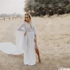 Сексуальное кружевное платье для беременных для фотосессии милое платье для беременных реквизит для фотосъемки новые модные женские платья для беременных