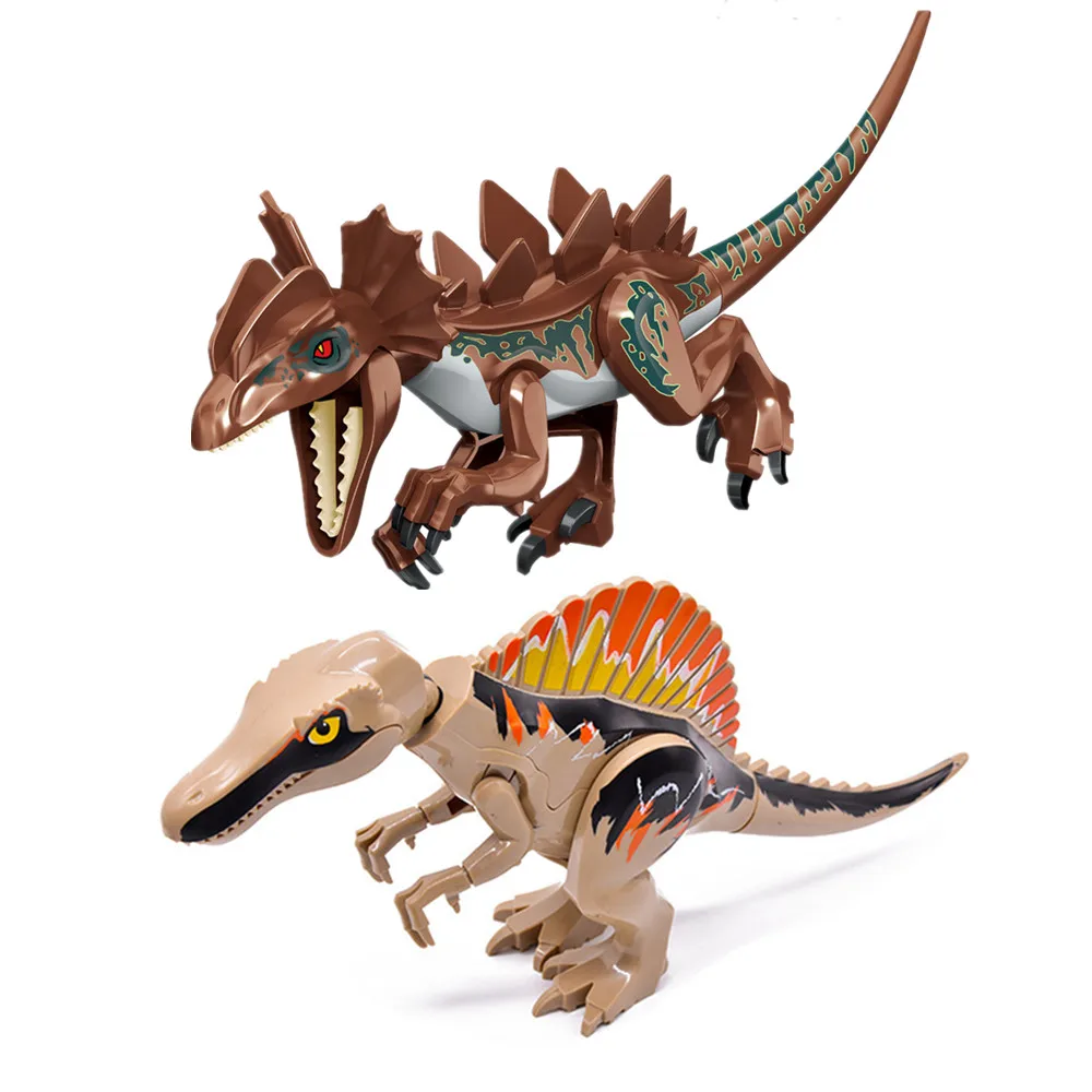 2021 Набор фигурок парка Юрского периода фигурки тираннозавр барионикс стегозавр