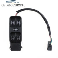 new driver master power window switch left car window remote control switch for mercedes g class 02 10 4638202210