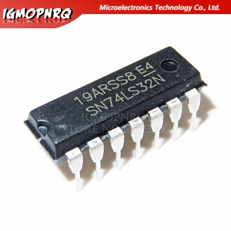 10 шт. HD74LS32P HD74LS32 SN74LS32N 74LS32 DIP|lot lot|lot 10pcs |
