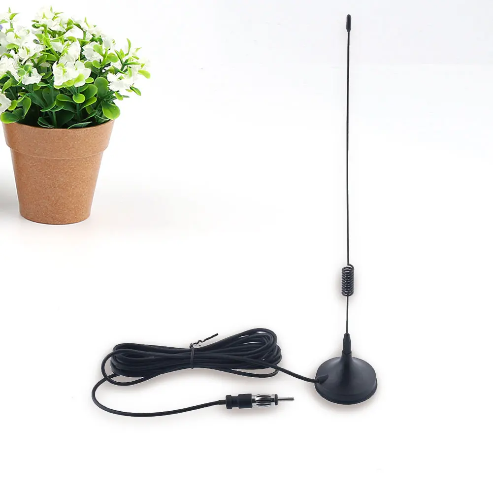 Автомобильная антенна автомобильная универсальный прием радио Am/Fm присоска